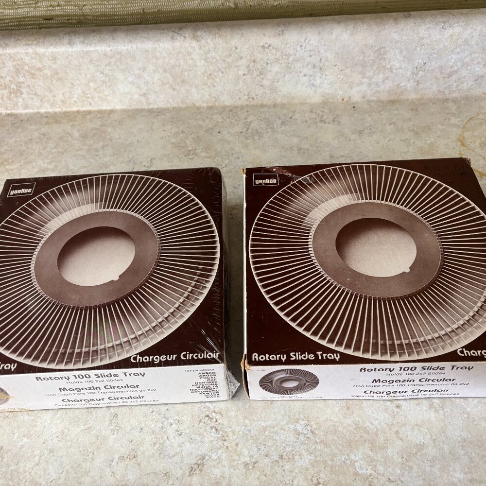 Vintage Yankee Rotary 100 Slide Tray